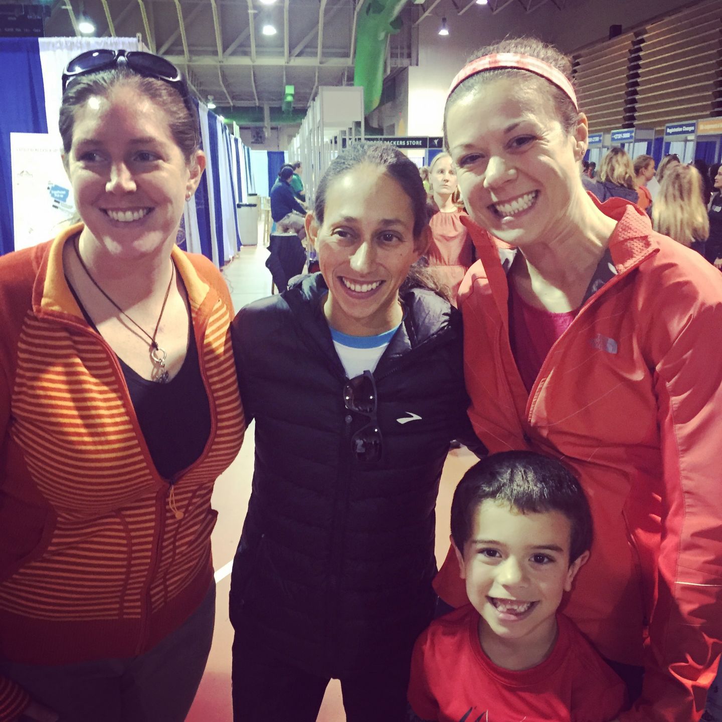 Runners: Vanessa Vila